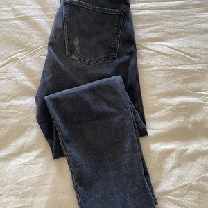 Mango Faded Black jeans